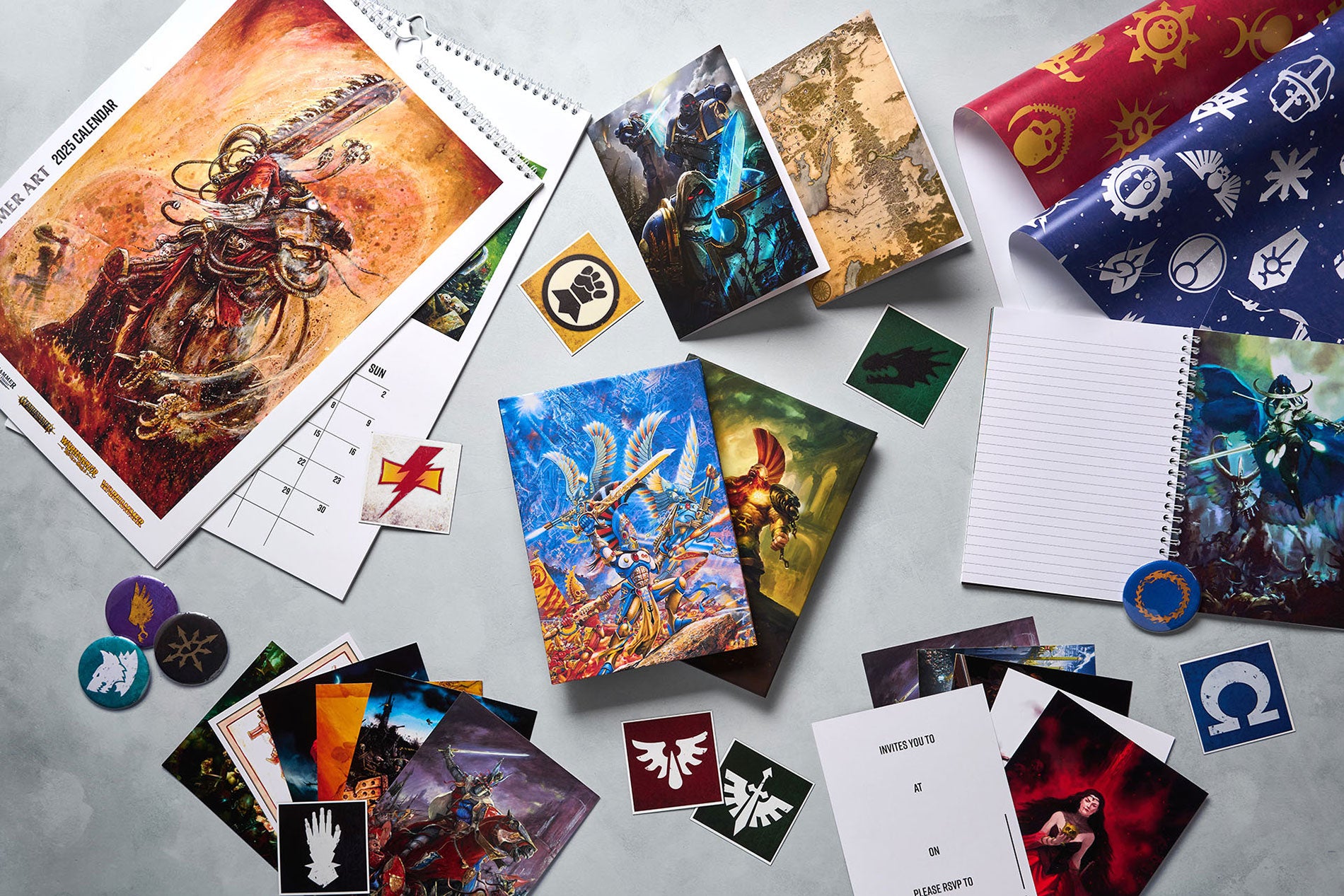 warhammer art-hero-gifting