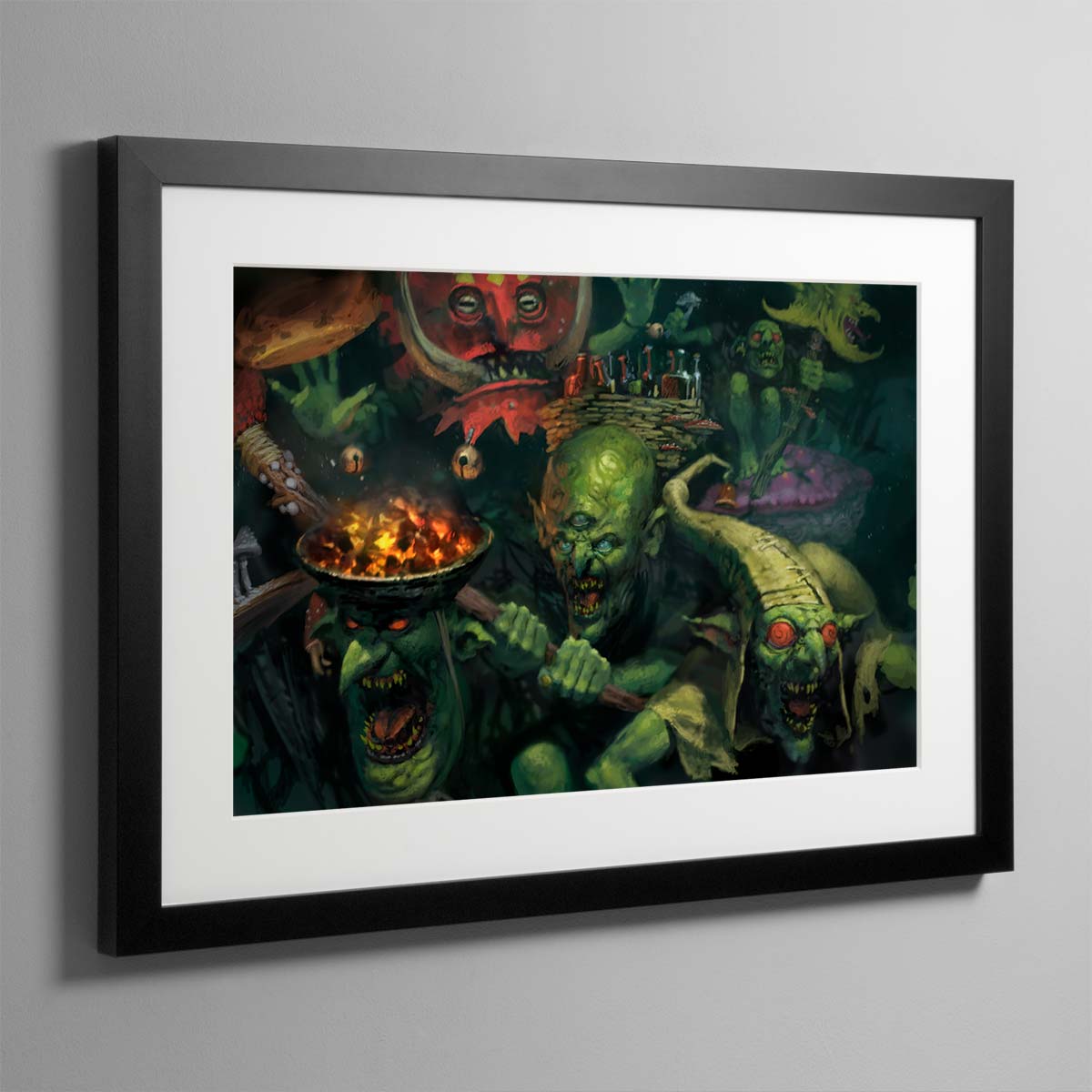 Warhammer AoS – Gloomspite Gitz – Gobbapalooza – Boîte De Figurines à Monter – Jeu De Stratégie – Dès 12 Ans