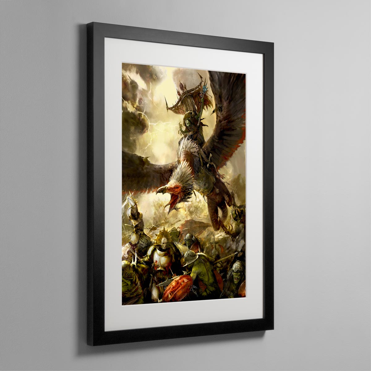Gobsprakk, The Mouth of Mork - Warhammer Art Gobsprakk, The Mouth of Mork - Warhammer Art