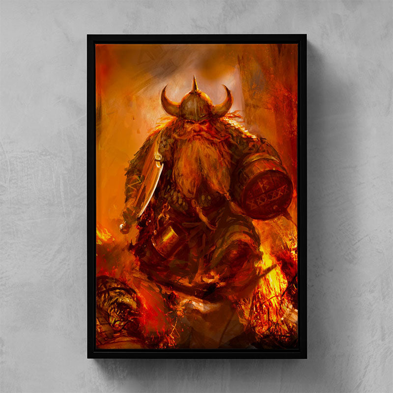 josef bugman-paul dainton-josefbugman-04framedcanvas-warhammer art