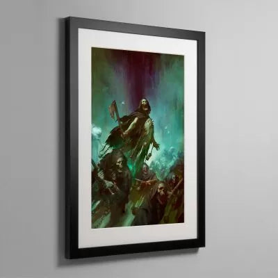 nighthaunt-paul dainton-nighthaunt-framed-print-warhammer art