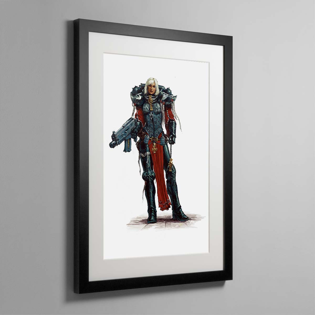 WARHAMMER 40K ADEPTA Sororitas Sister Superior Amalia Novena EUR 21,50 - DE WARHAMMER 40K ADEPTA Sororitas Sister Superior Amalia Novena EUR 21,50 - DE