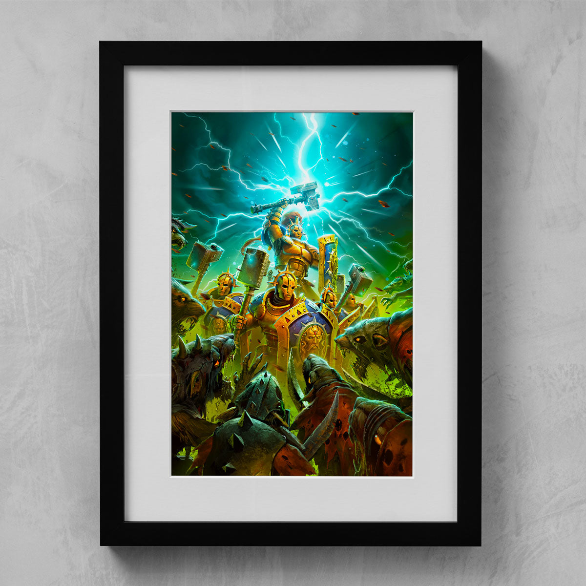 The Might Of Azyr Warhammer Art the-might-of-azyr-warhammer-art