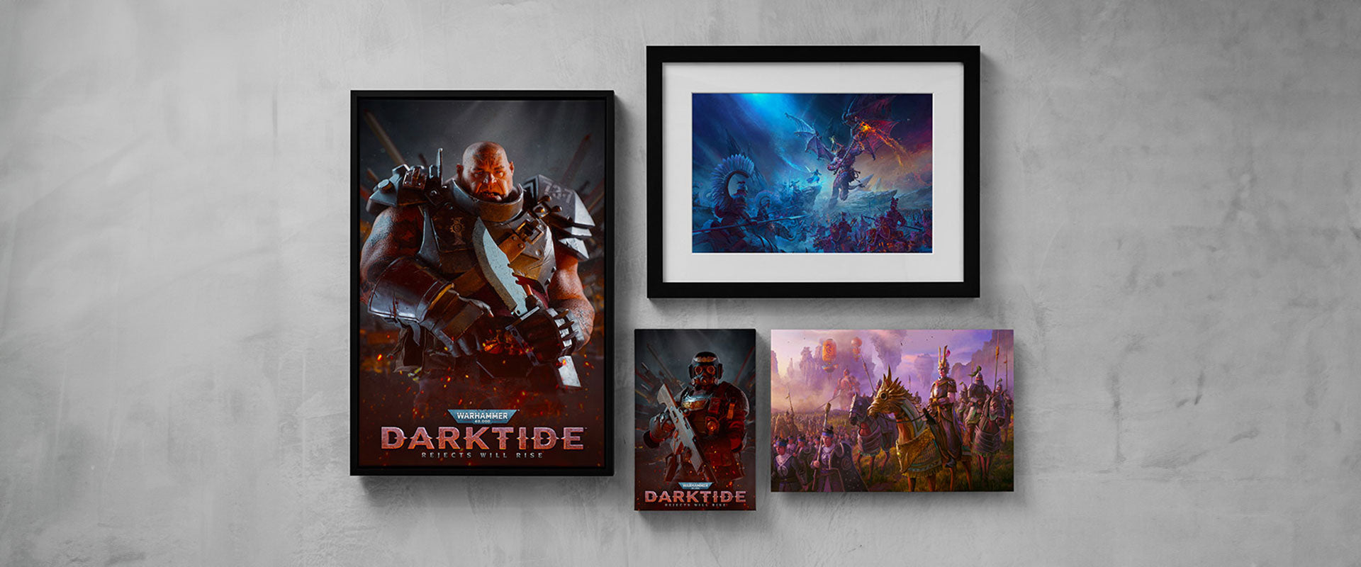 warhammer art-multi image-game artwork