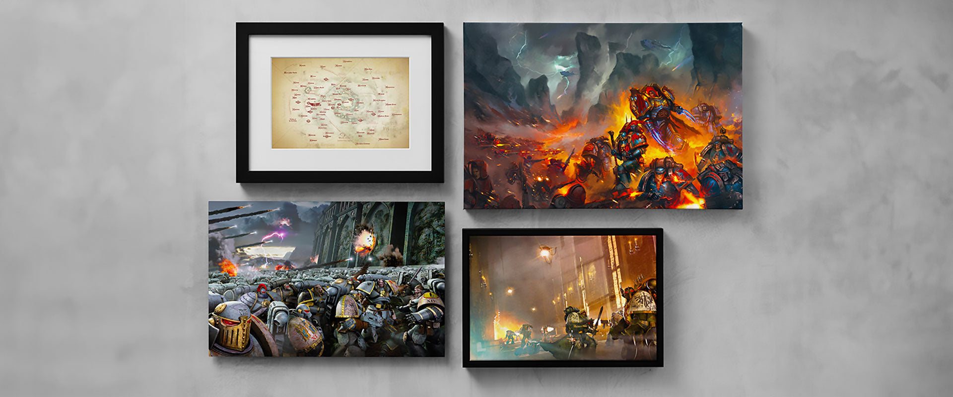 warhammer art-multi image-horus hersey