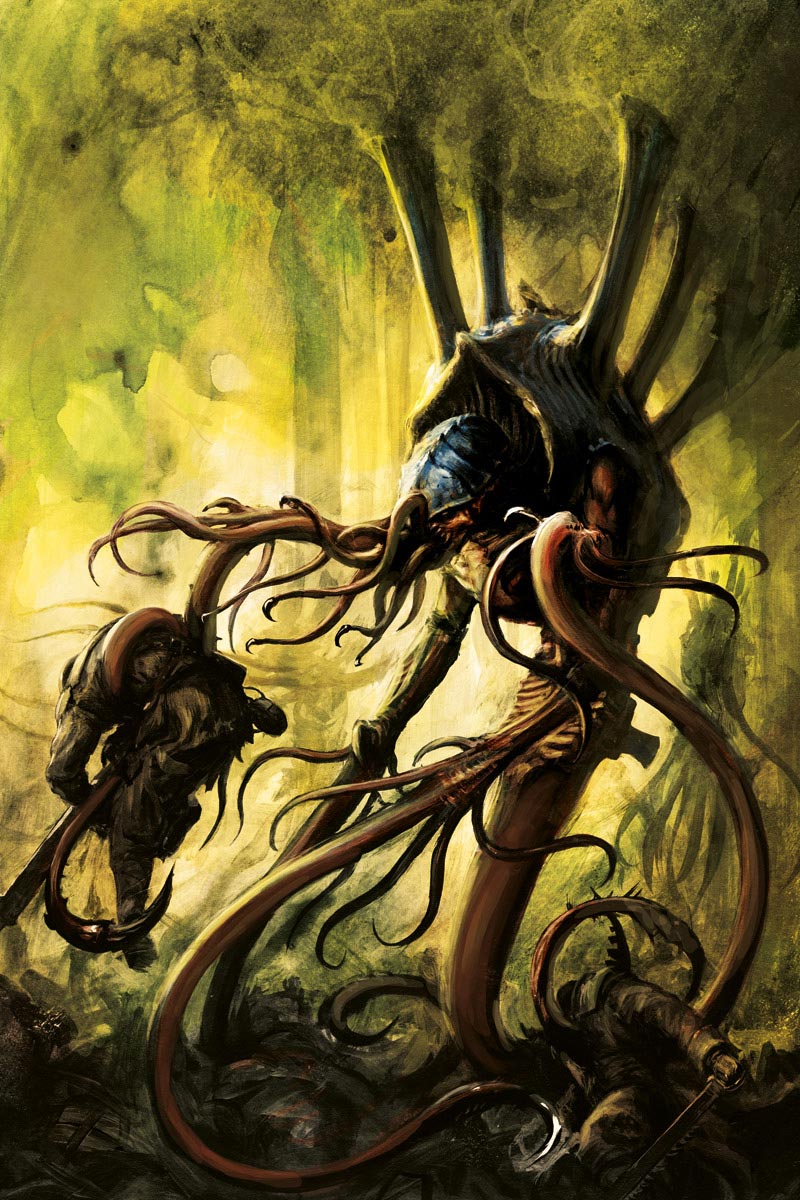 Venomthrope - Warhammer Art