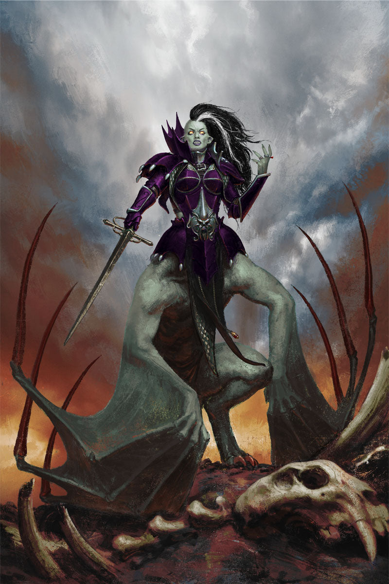 A DYNASTY OF MONSTERS COVER ARTWORK