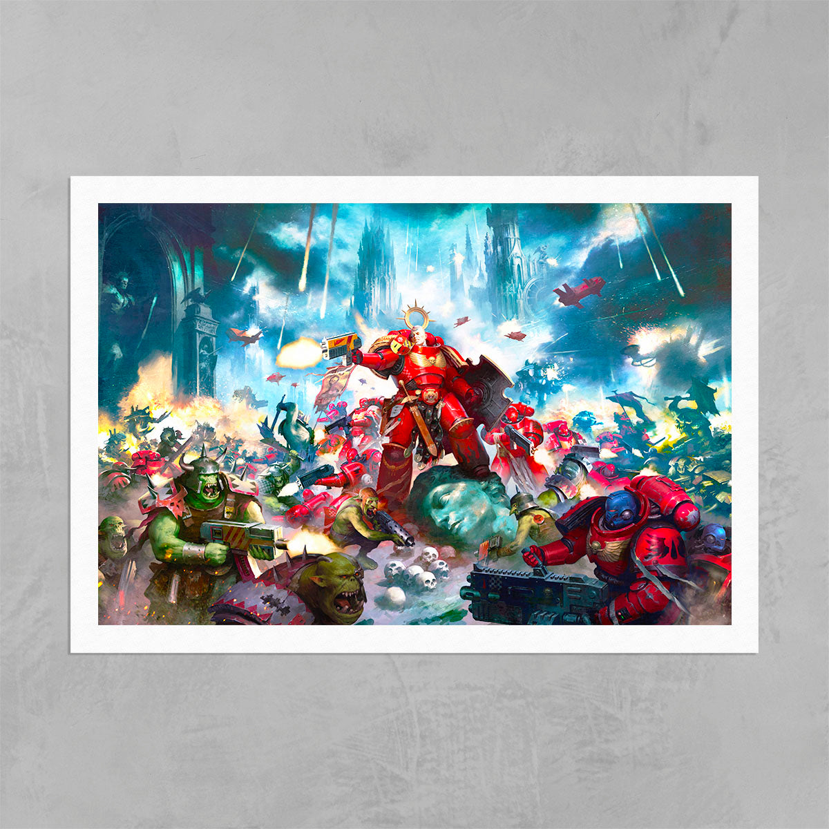 armageddon cover art-mikhail savier-armageddoncoverart-03-print-warhammer art