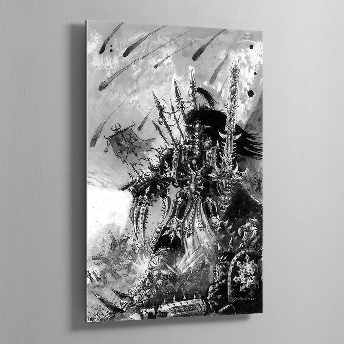 Abaddon The Despoiler - Warhammer Art