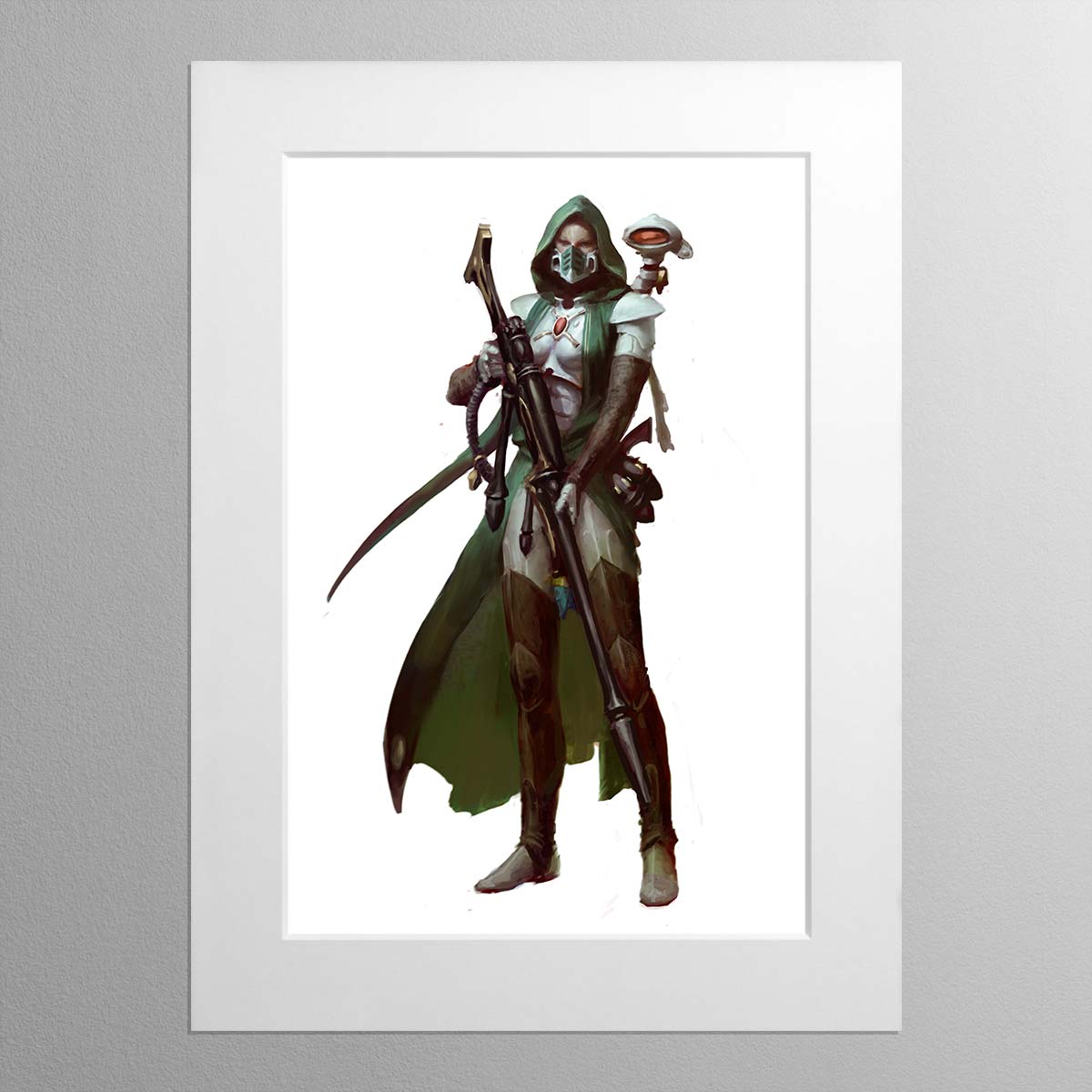 Amallyn Shadowguide, Asuryani Ranger Art Print – Warhammer 40K