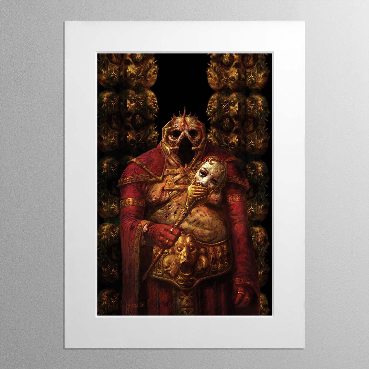 Magister Anakwanar Sek Art Print Warhammer 40K Collectible magister-anakwanar-sek-art-print-warhammer-40k-collectible