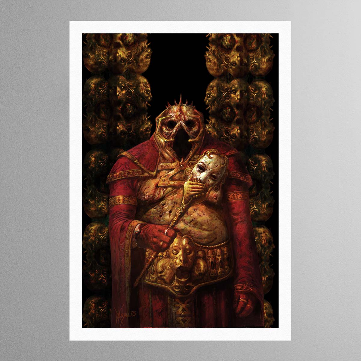 Magister Anakwanar Sek Art Print Warhammer 40K Collectible magister-anakwanar-sek-art-print-warhammer-40k-collectible