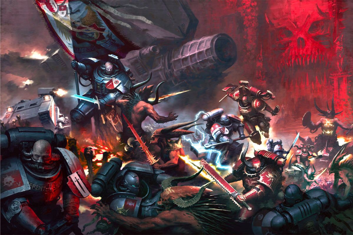 Reseña Warhammer 40000 10ª Edición (desde El Punto De Vista Viejuno