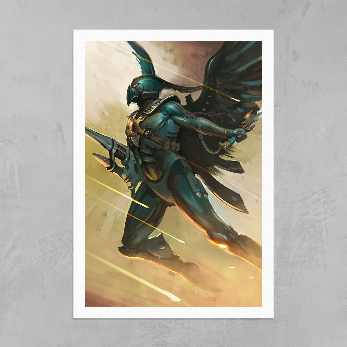 BAHARROTH - THE CRY OF THE WIND--BAHARROTH-THECRYOFTHEWIND-03-PRINT-Warhammer Art