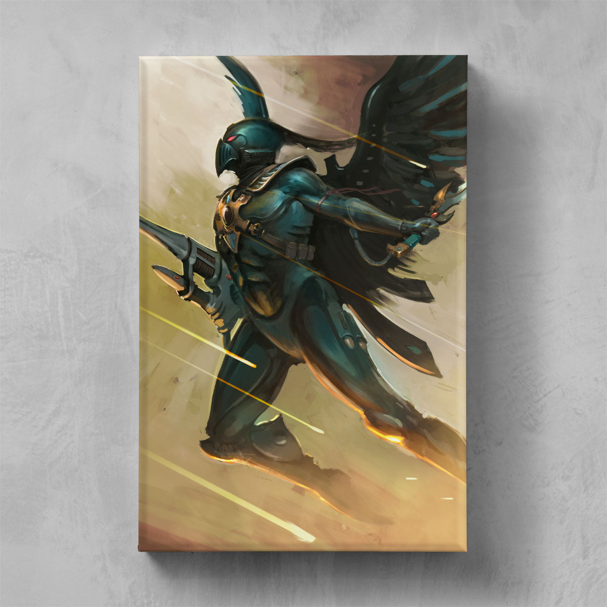 BAHARROTH - THE CRY OF THE WIND--BAHARROTH-THECRYOFTHEWIND-05-CANVAS-Warhammer Art