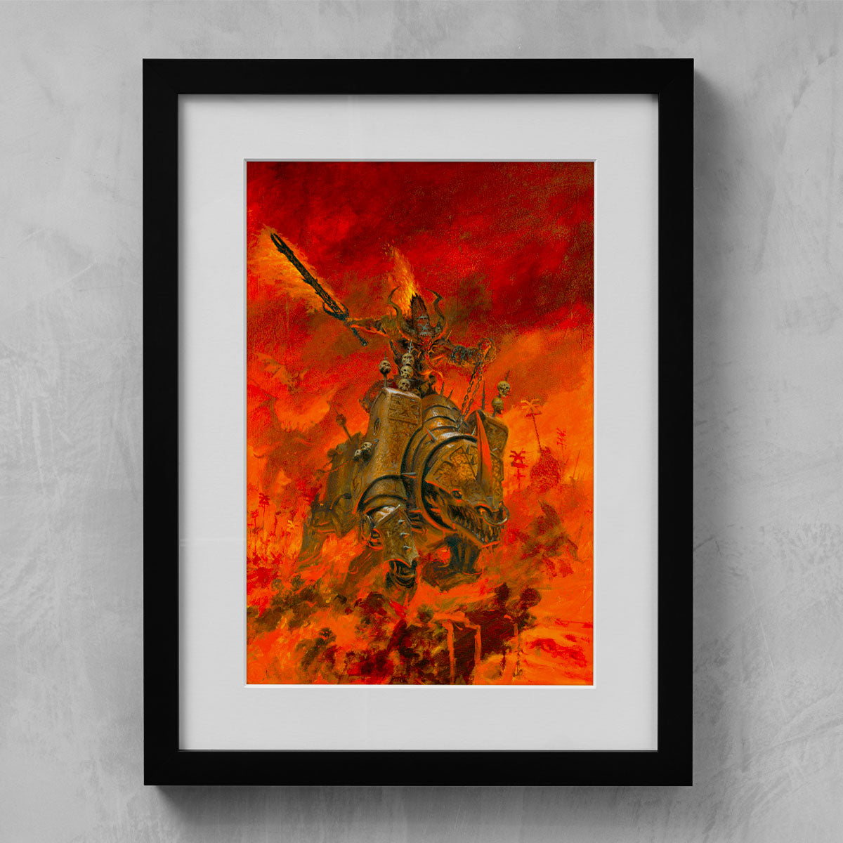 BLOODCRUSHER-Warhammer Art