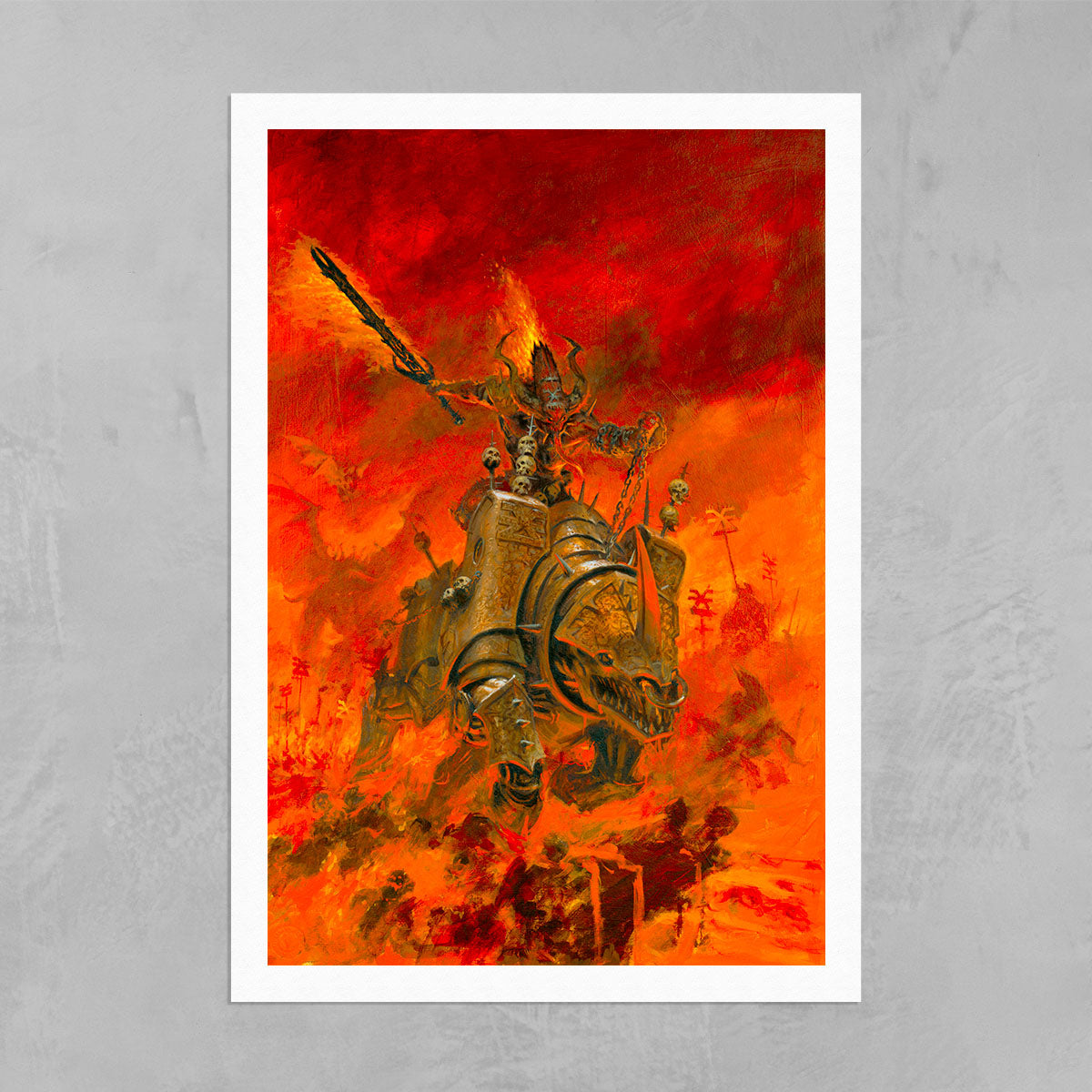 BLOODCRUSHER-Warhammer Art