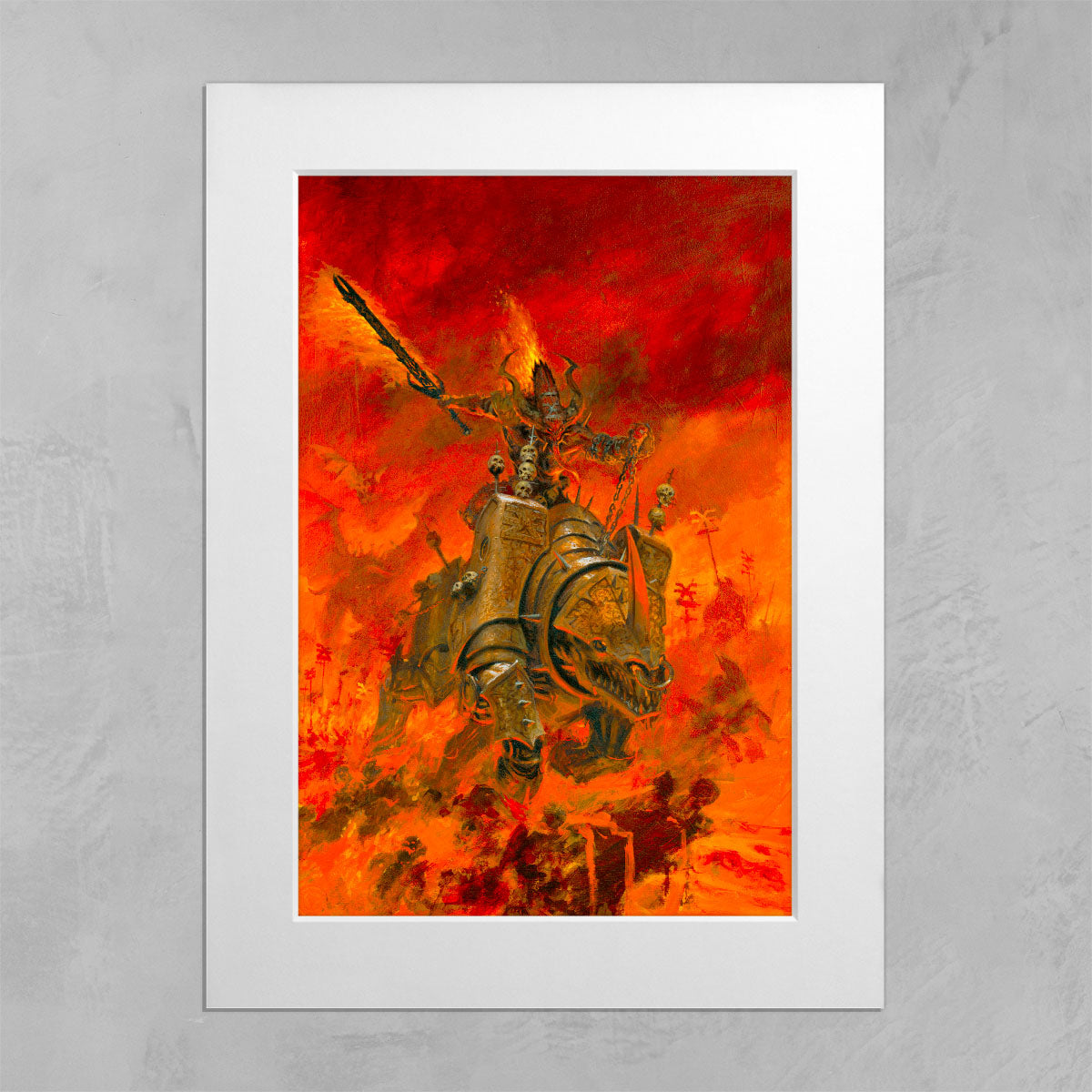 BLOODCRUSHER-Warhammer Art