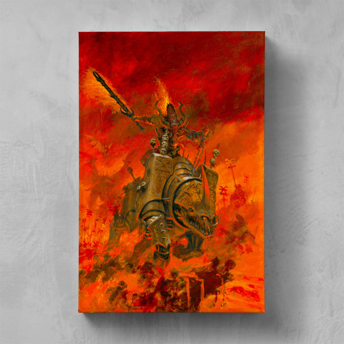 BLOODCRUSHER-Warhammer Art