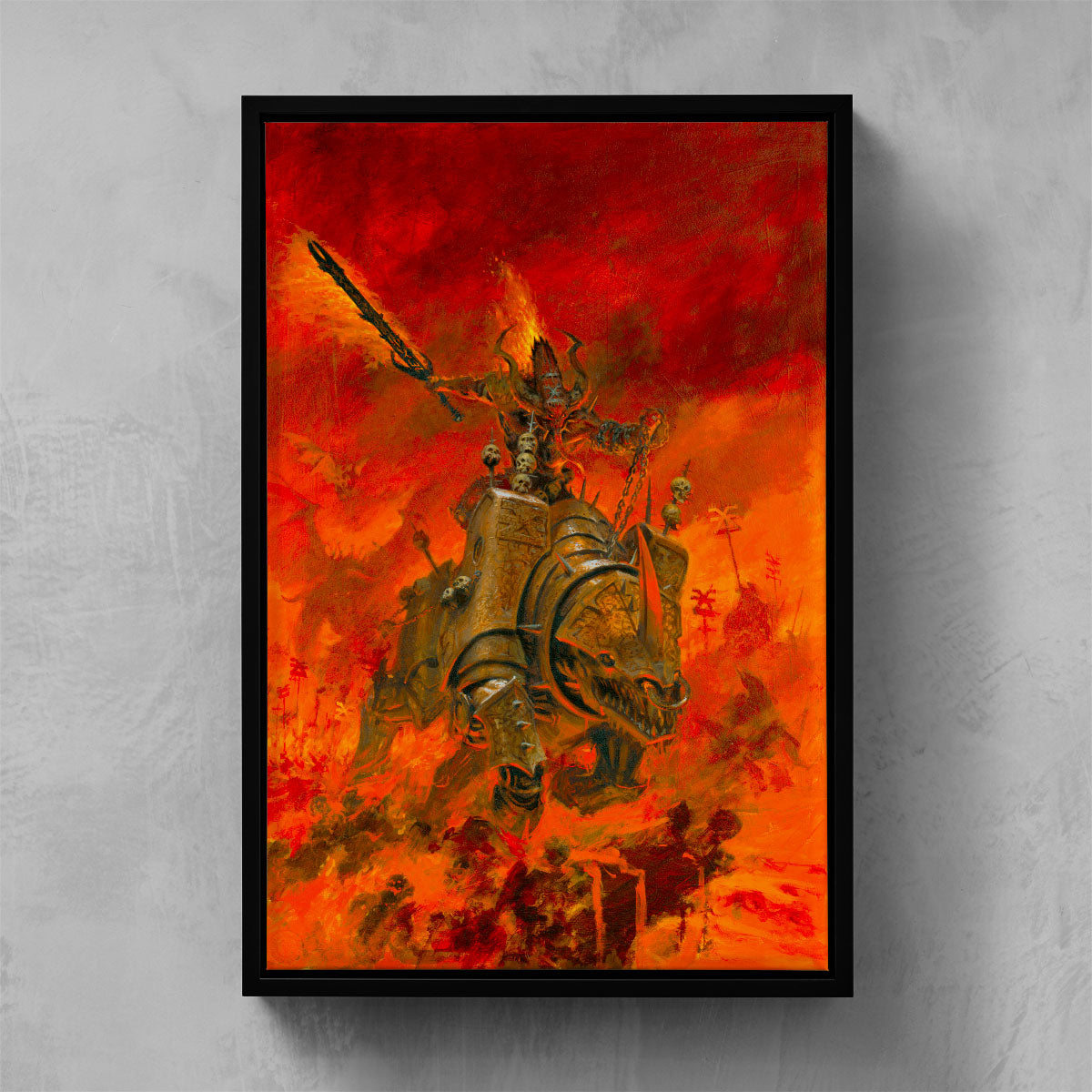 BLOODCRUSHER-Warhammer Art