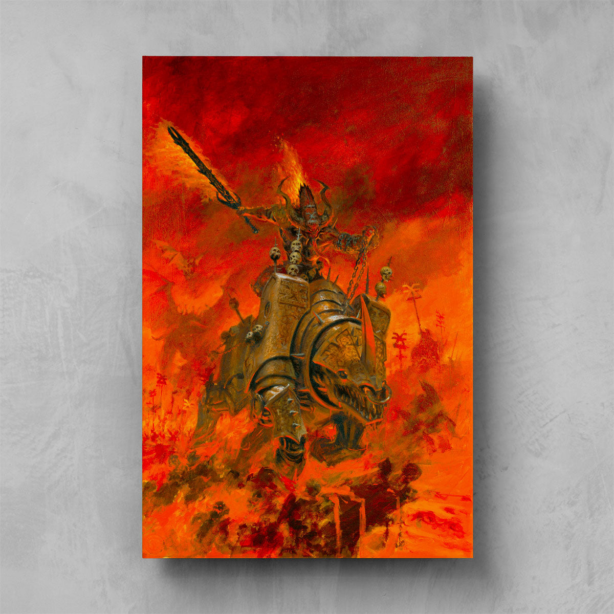 BLOODCRUSHER-Warhammer Art