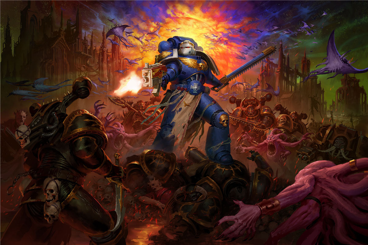 BOLTGUN - MALUM CAEDO [LANDSCAPE]