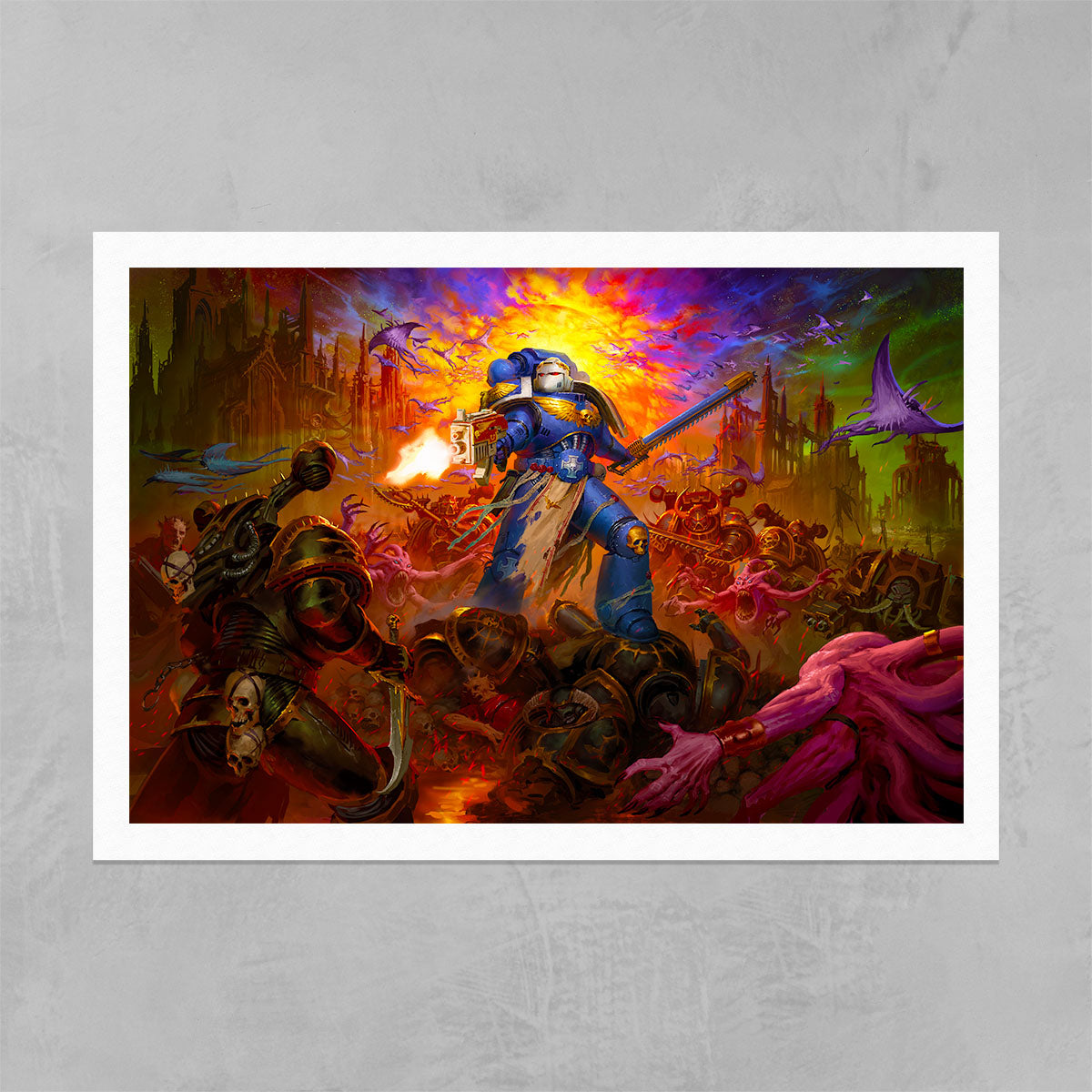 BOLTGUN - MALUM CAEDO [LANDSCAPE]