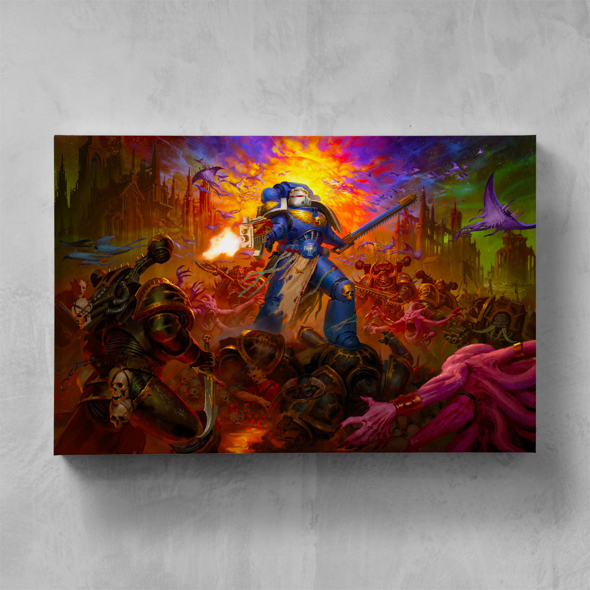 BOLTGUN - MALUM CAEDO [LANDSCAPE]