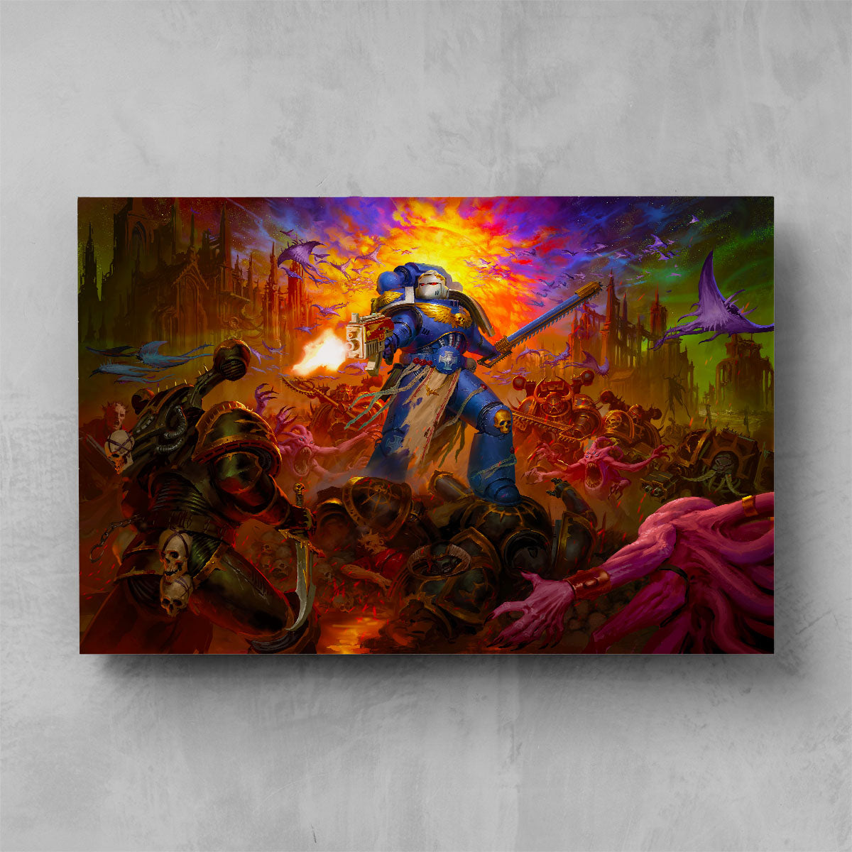 BOLTGUN - MALUM CAEDO [LANDSCAPE]