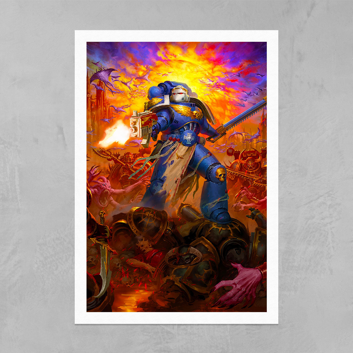 BOLTGUN - MALUM CAEDO [PORTRAIT]