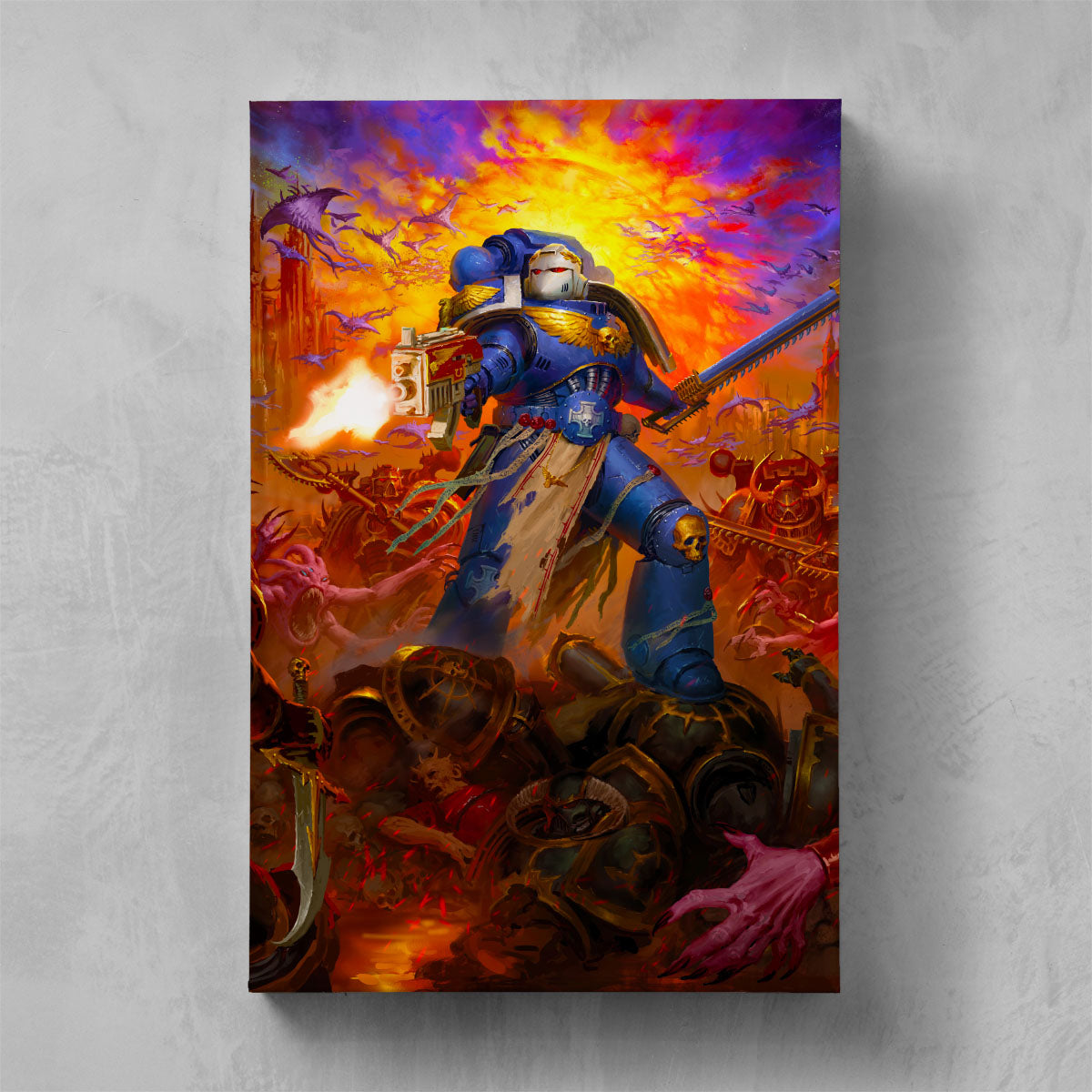 BOLTGUN - MALUM CAEDO [PORTRAIT]