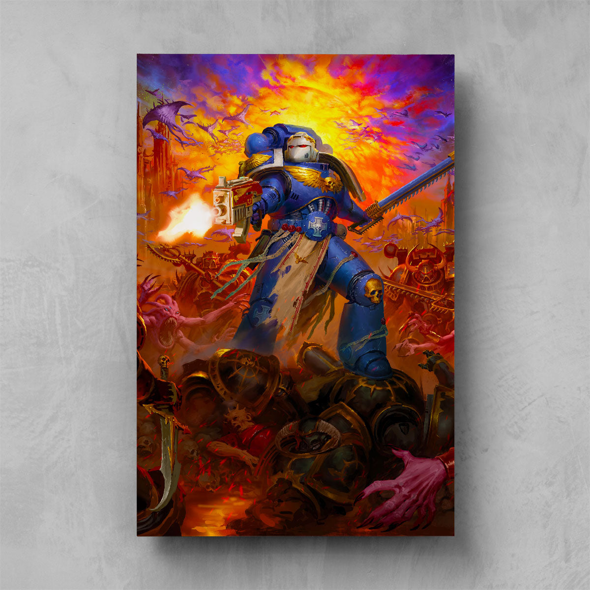 BOLTGUN - MALUM CAEDO [PORTRAIT]