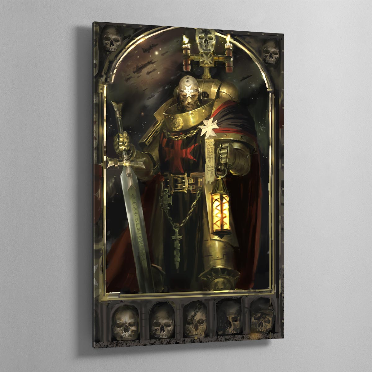 Games Workshop Black Templars: High Marshal Helbrecht - Warhammer 40k - Nuovo - Foto 4