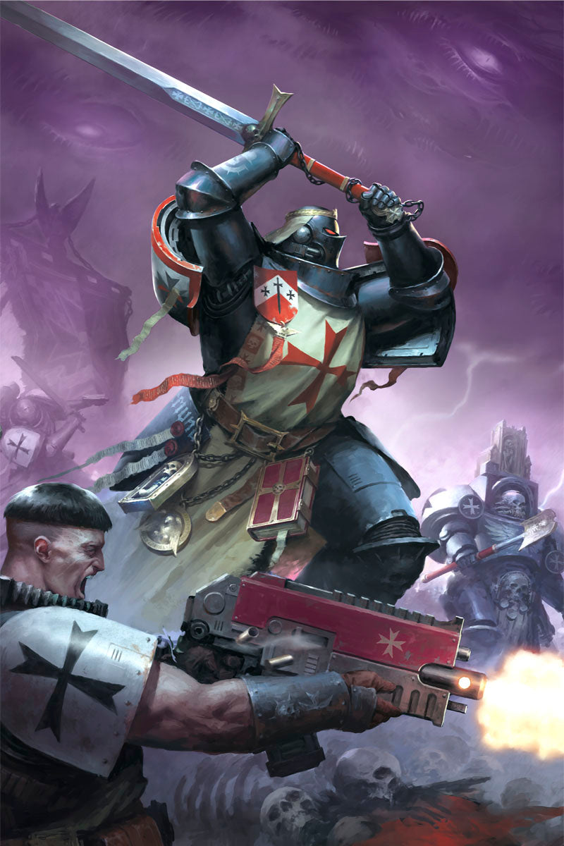 Black Templars Codex 10th Edition Art