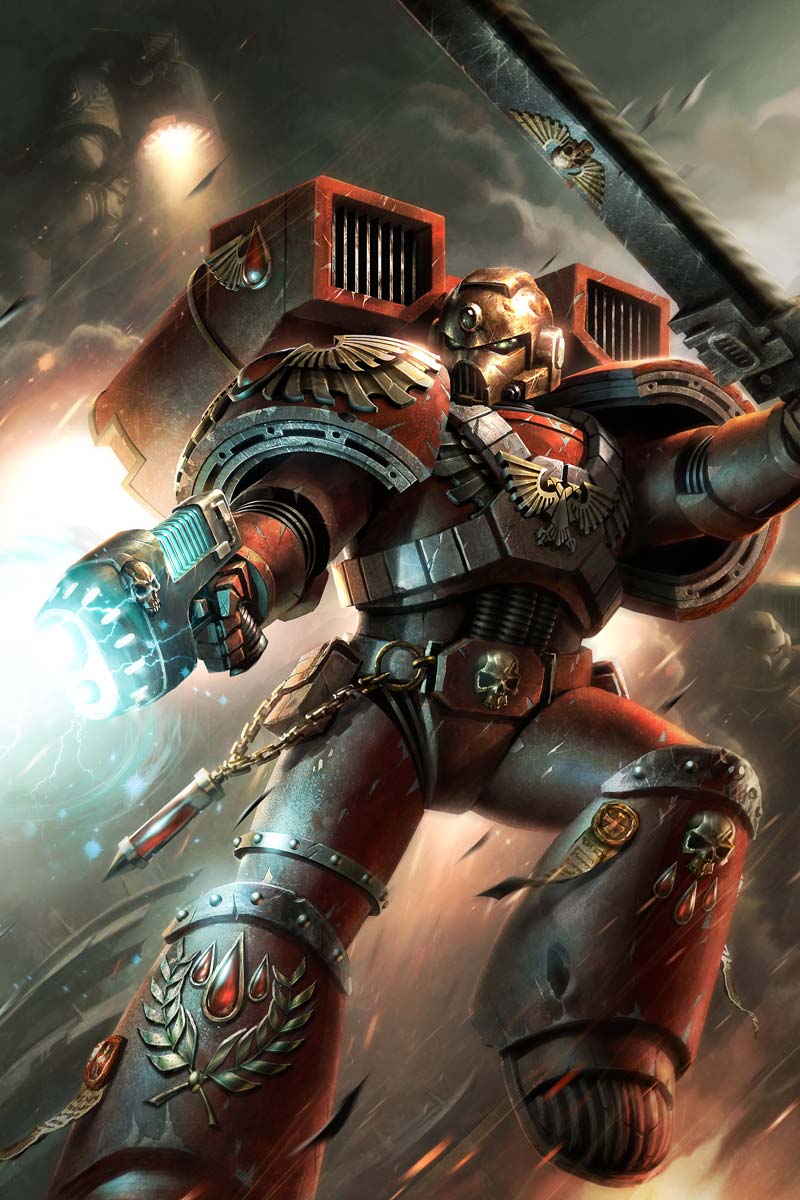 Blood Angels Art - Warhammer Art