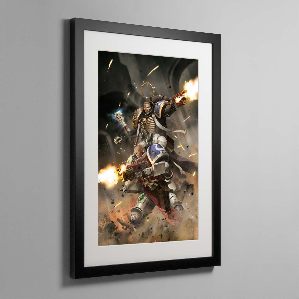 Blood of Iax Art Print – Warhammer 40K Collectible – Warhammer Art