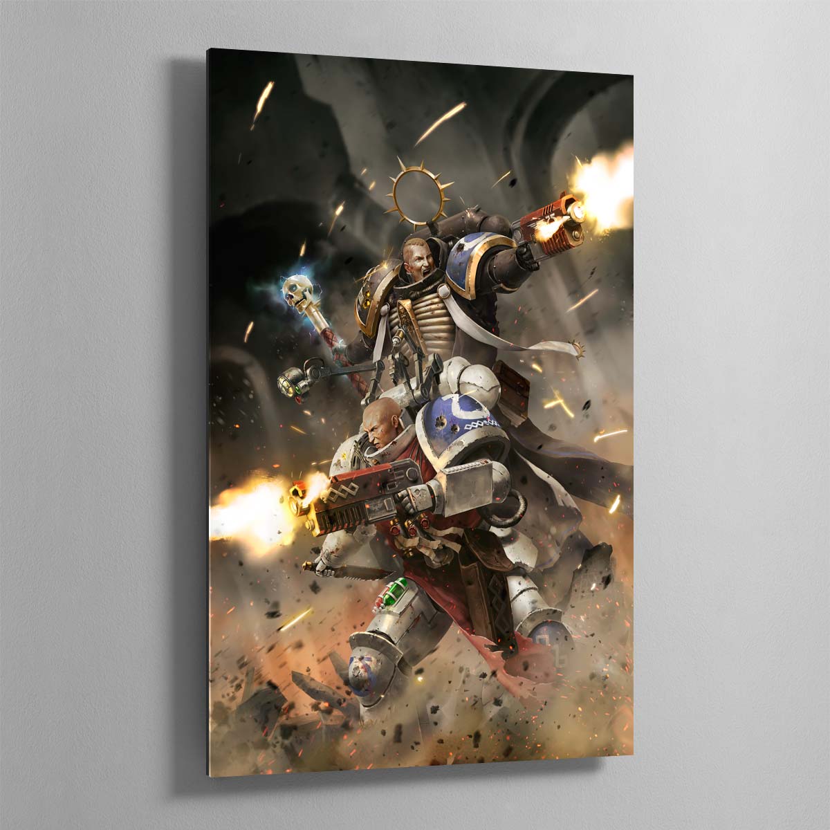 Blood of Iax Art Print – Warhammer 40K Collectible – Warhammer Art
