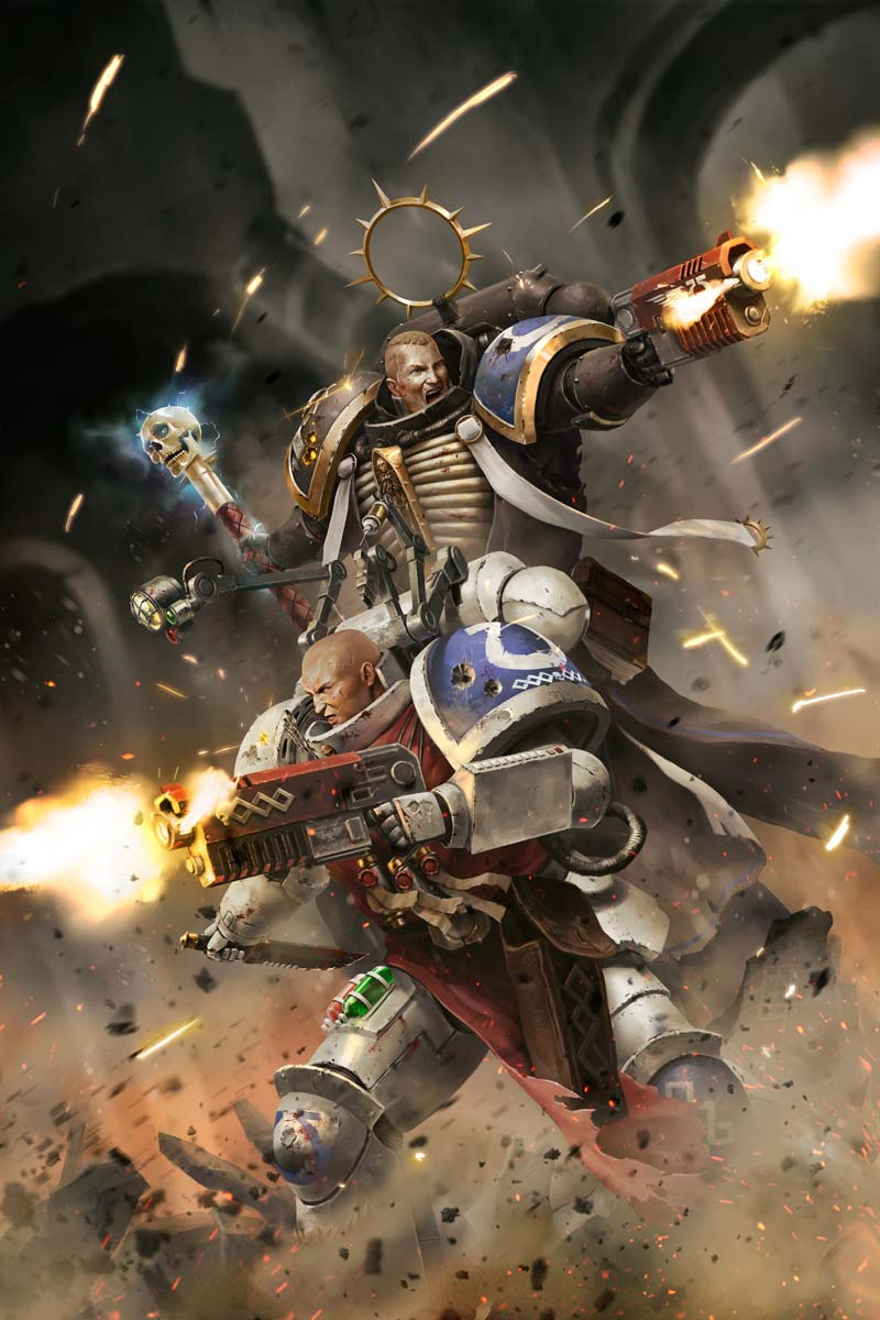 Blood of Iax Art Print – Warhammer 40K Collectible – Warhammer Art