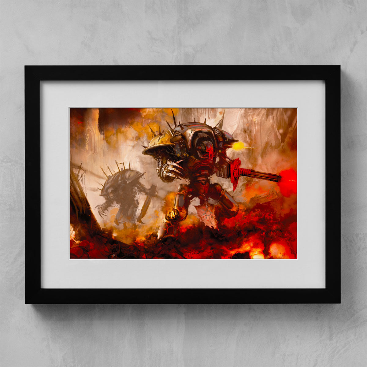 CHAOS KNIGHTS DESECRATOR