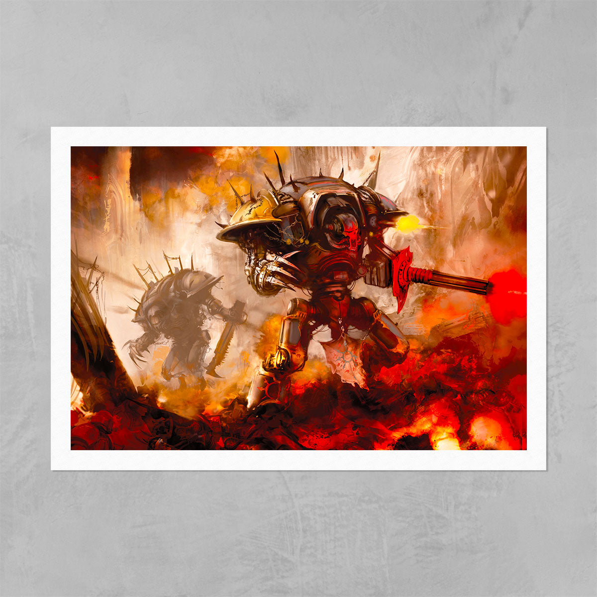 CHAOS KNIGHTS DESECRATOR