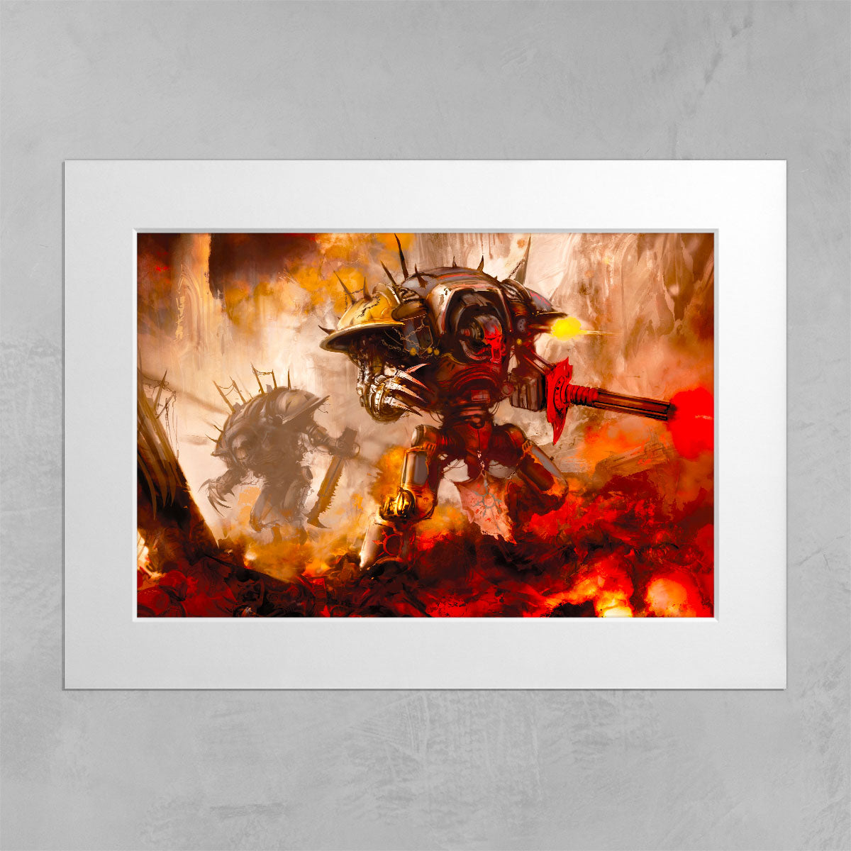 CHAOS KNIGHTS DESECRATOR