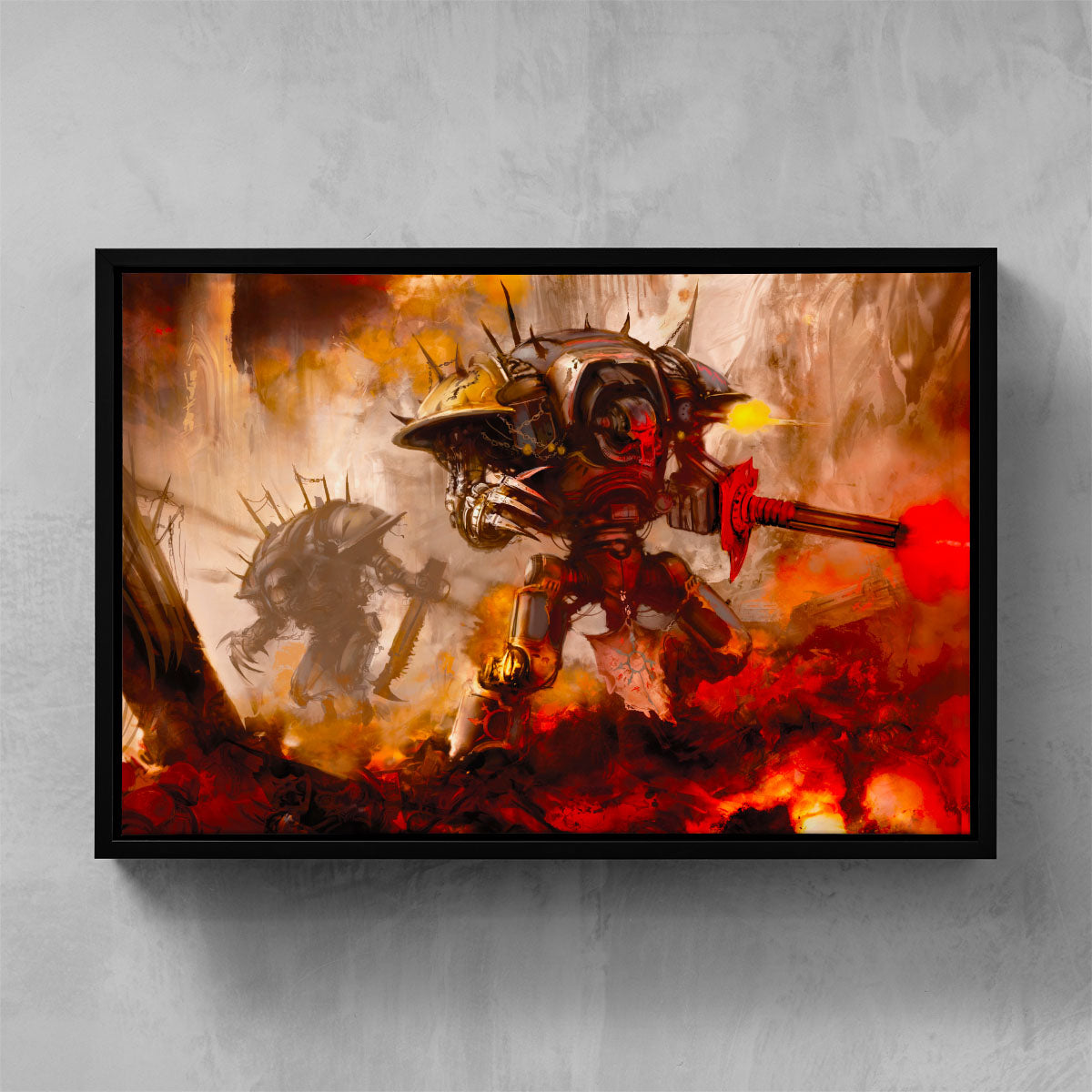 CHAOS KNIGHTS DESECRATOR