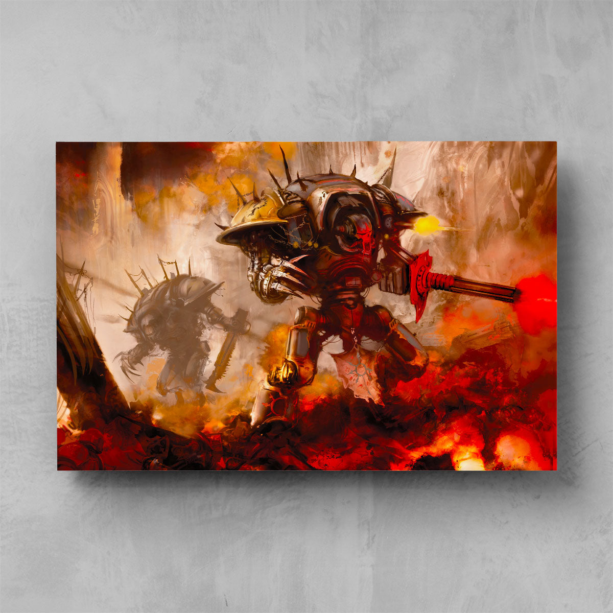 CHAOS KNIGHTS DESECRATOR