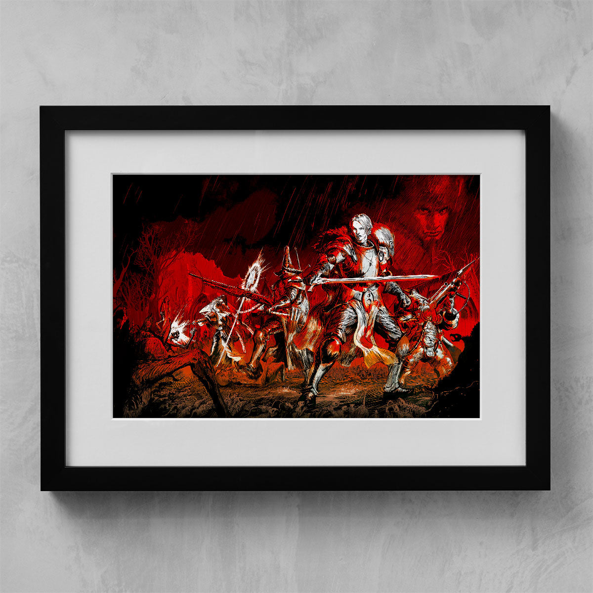 CURSED CITY-Warhammer Art