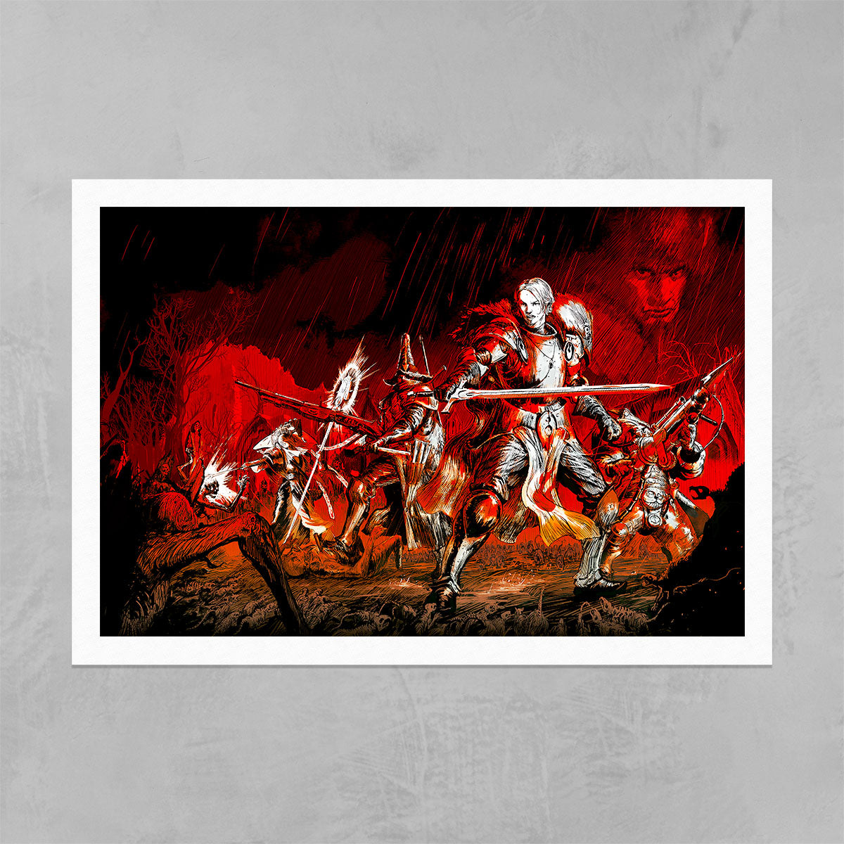 CURSED CITY-Warhammer Art