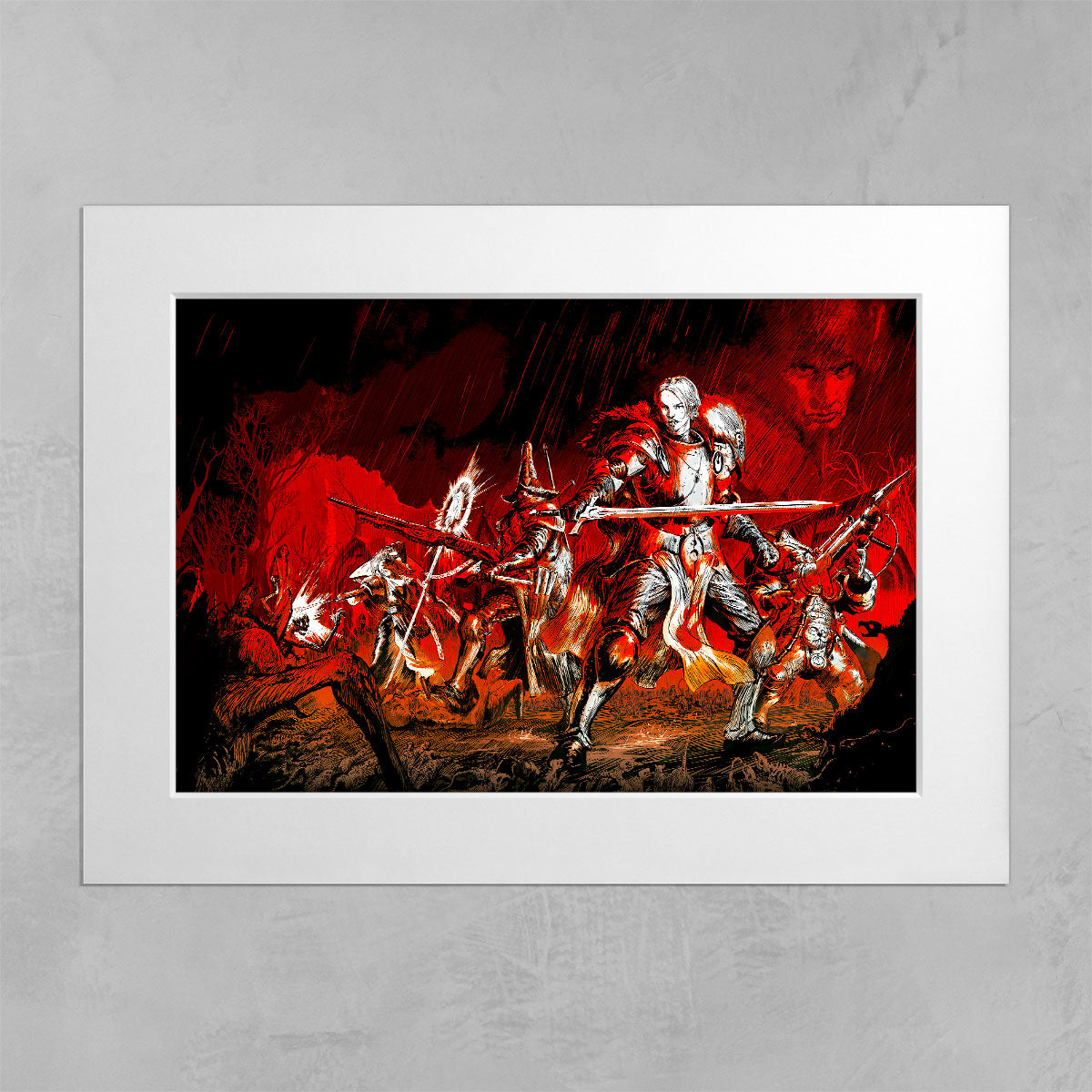 CURSED CITY-Warhammer Art