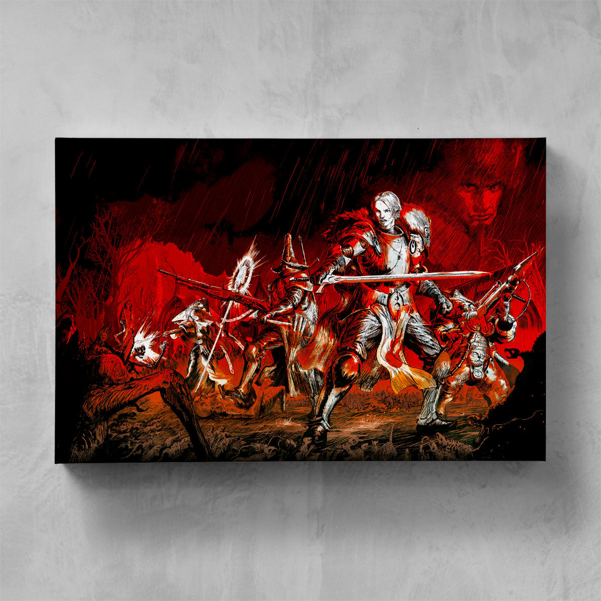 CURSED CITY-Warhammer Art