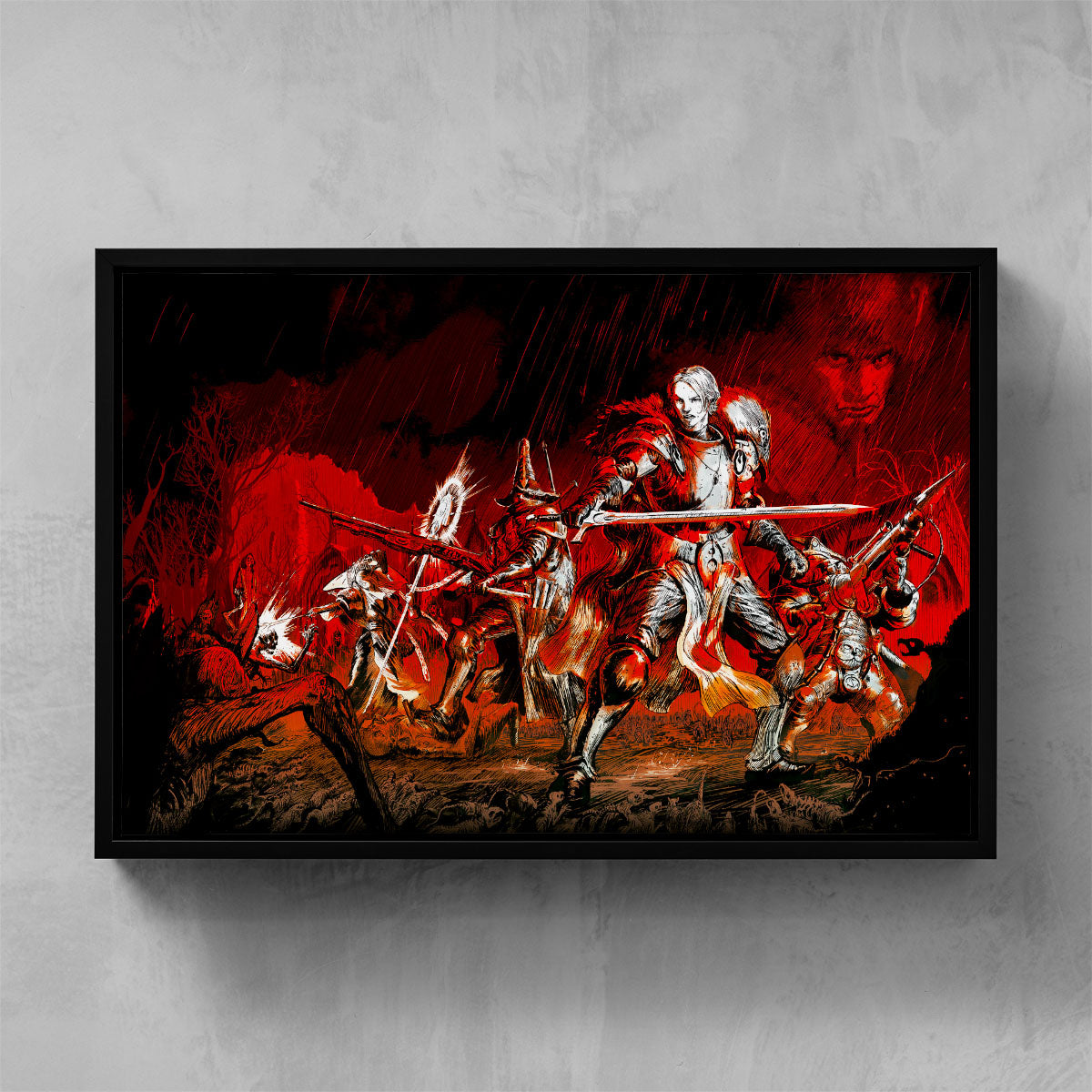 CURSED CITY-Warhammer Art