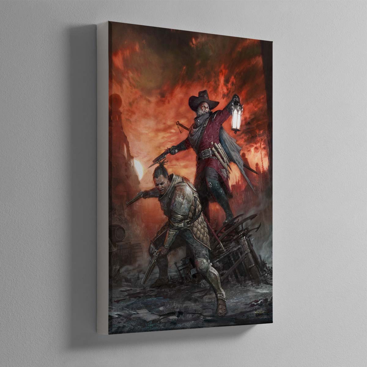 Callis and Toll - Warhammer Art