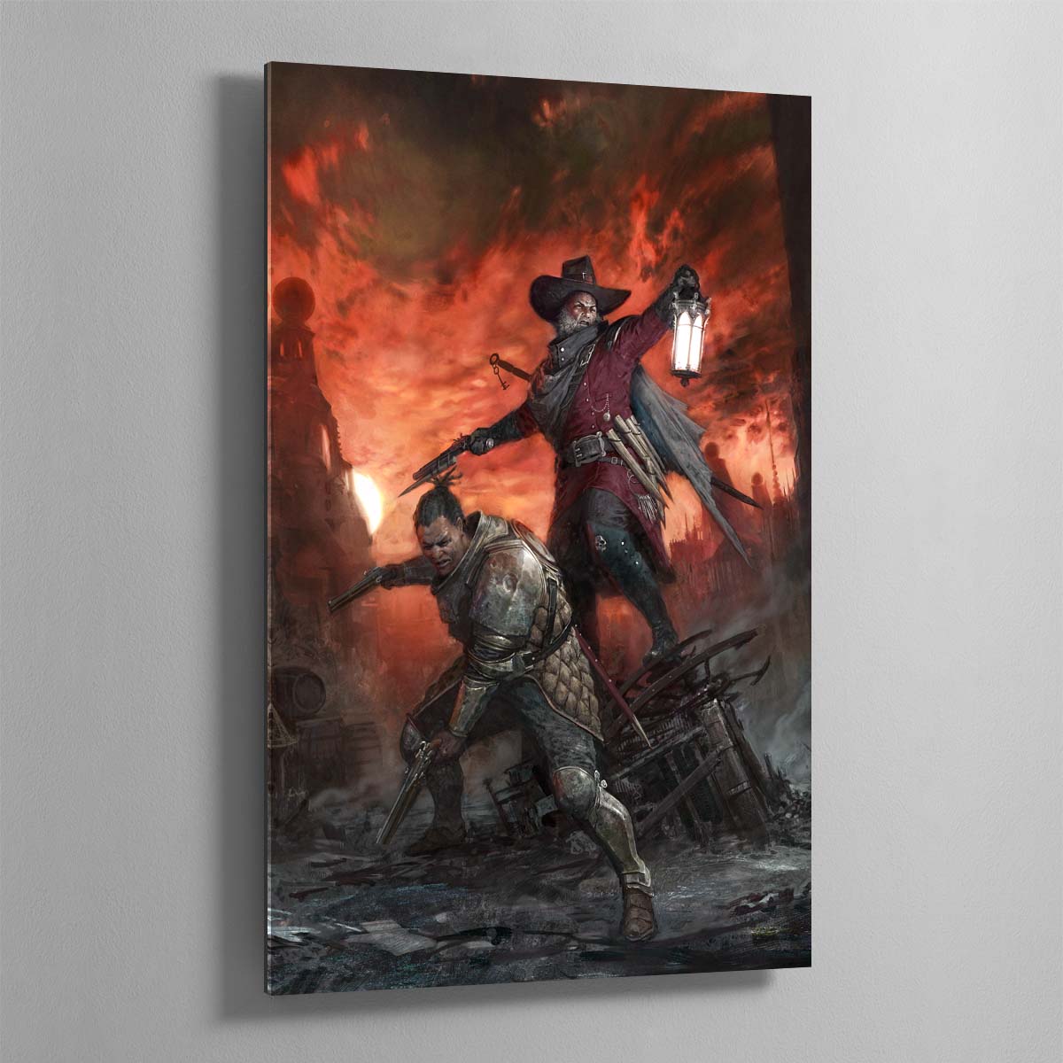 Callis and Toll - Warhammer Art